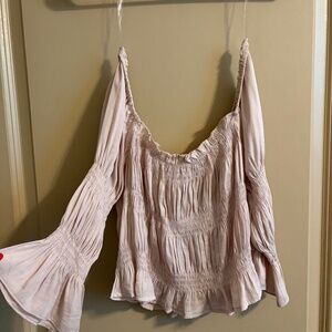 Pebby Forevee Off the Shoulder Top - Size M